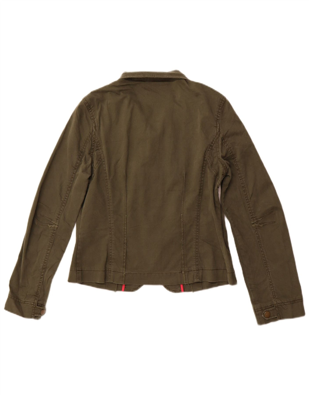 Damska kurtka użytkowa Gant UK 14, duża, bawełniana khaki