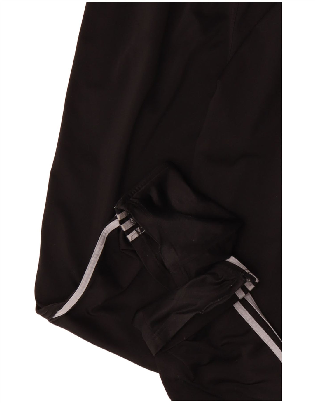 Męskie spodnie dresowe Adidas UK 36/38 Mały czarny poliester