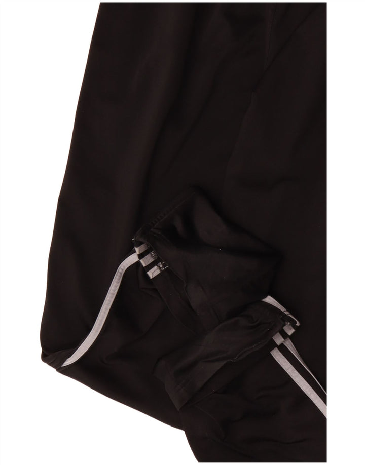 Męskie spodnie dresowe Adidas UK 36/38 Mały czarny poliester