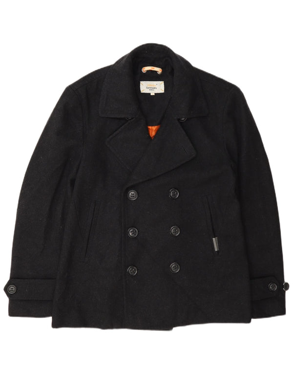 Płaszcz męski Superdry Pea Coat UK 42 XL, szary