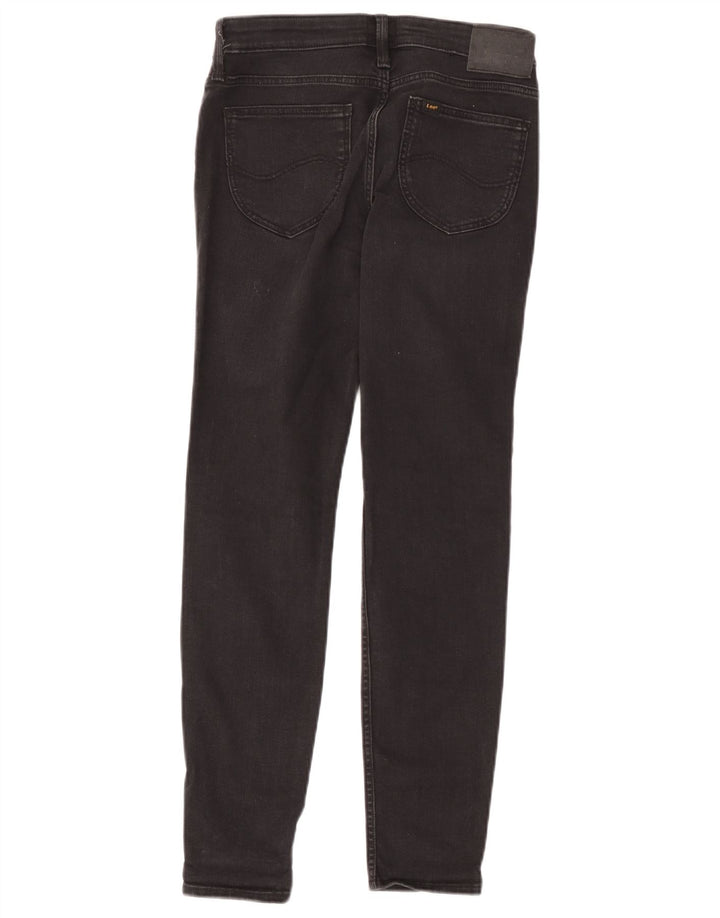 Damskie jeansy Lee Skinny W28 L27 Szara bawełna