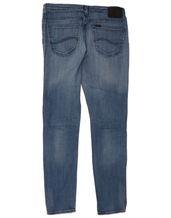 Damskie jeansy Skinny LEE Scarlett W31 L33 Niebieskie, bawełniane