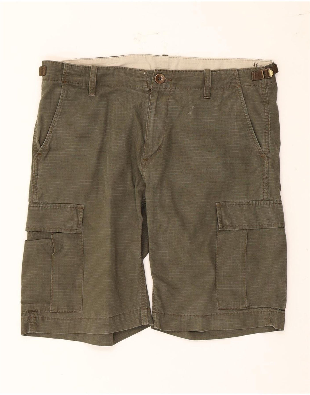 Męskie spodenki cargo Carhartt W32, średnia bawełna khaki