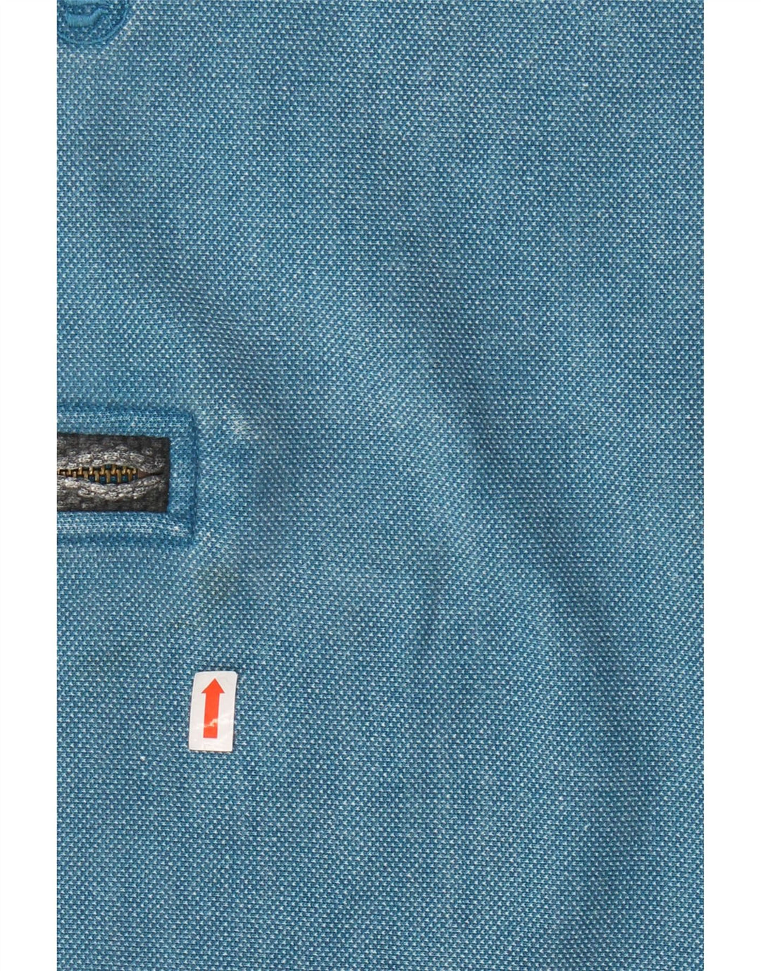 Męska bluza z zamkiem błyskawicznym FAT FACE, duża, niebieska, bawełniana