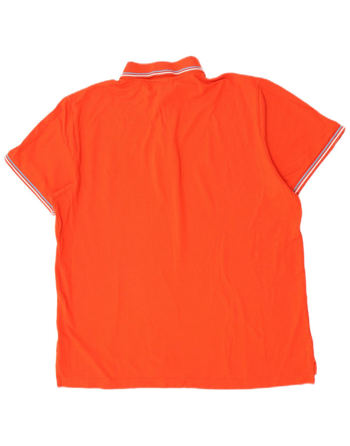 Męska koszulka polo Puma XL Pomarańczowa