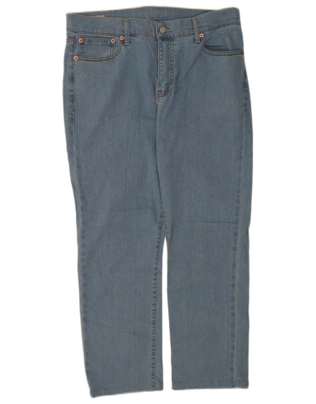 Damskie jeansy Levi's 511 Slim W34 L27 Niebieska bawełna