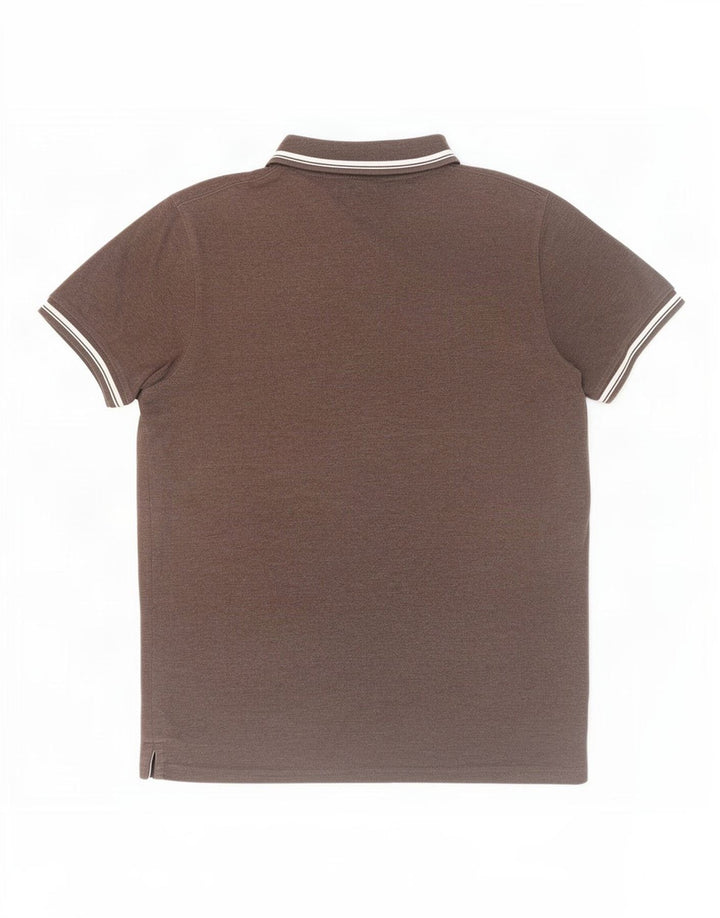 Męska koszulka polo Sergio Tacchini, duża, brązowa