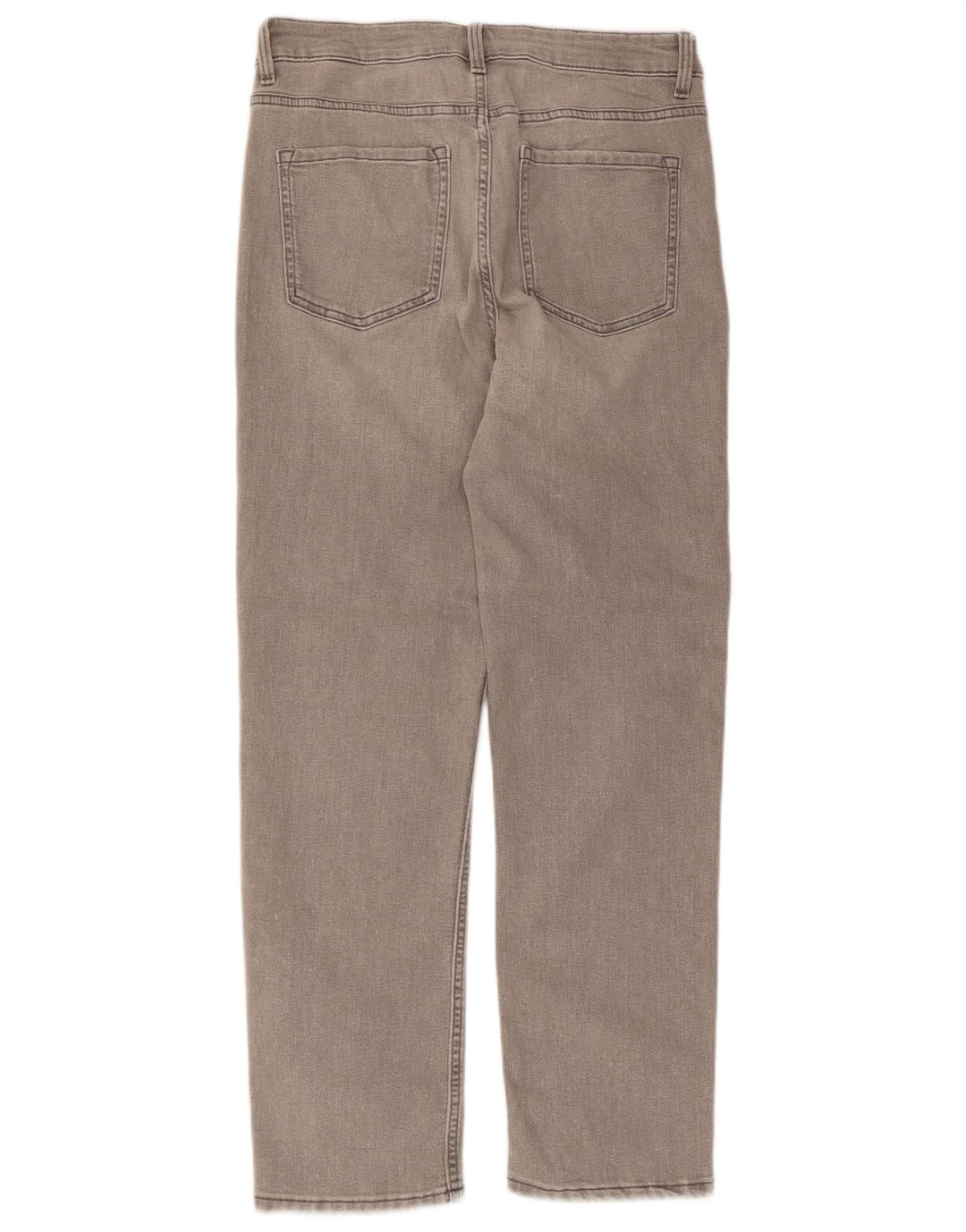Marks & Spencer Damskie The Sienna Straight Jeans UK 12 Medium W30 L27 Szare
