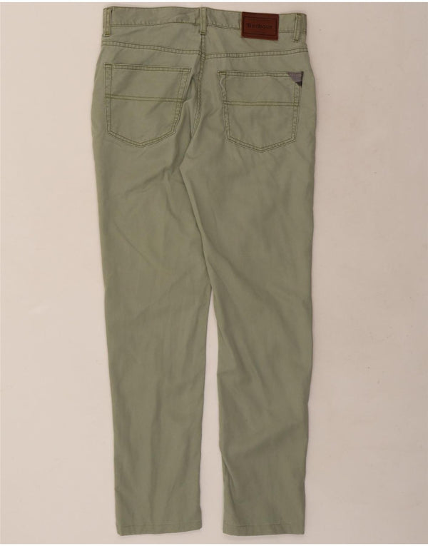 Spodnie męskie Barbour Slim Casual W34 L31 Zielone