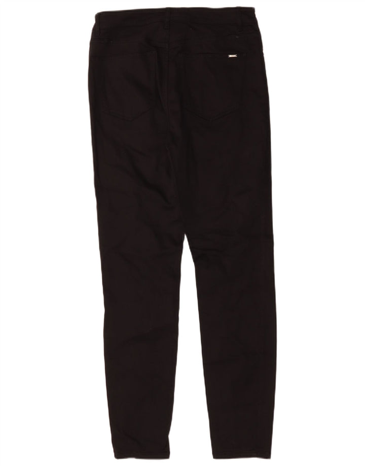 Damskie jeansy Massimo Dutti z wysokim stanem EU 40 Medium W30 L30 czarne