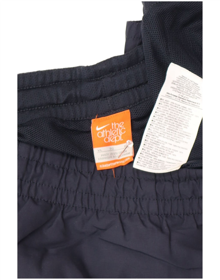 Męskie spodenki kąpielowe NIKE XL, granatowe, nylonowe