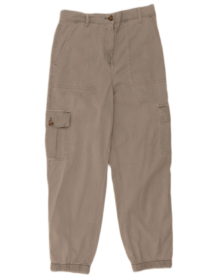 Spodnie damskie Marks & Spencer Joggers Cargo UK 8 Small W26 L25 Szare