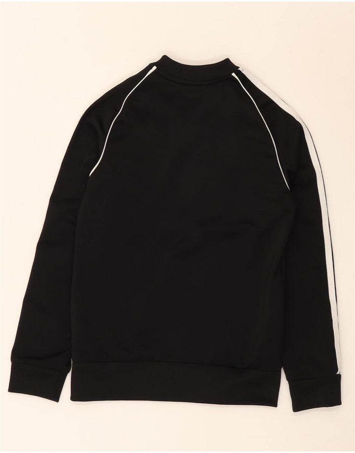 Chłopięca bluza dresowa Adidas 8-9 lat, czarna, poliester
