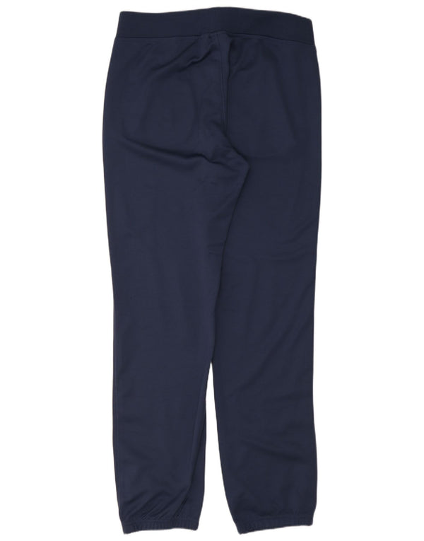 Damskie spodnie dresowe Diadora Joggers UK 14, duży granatowy poliester