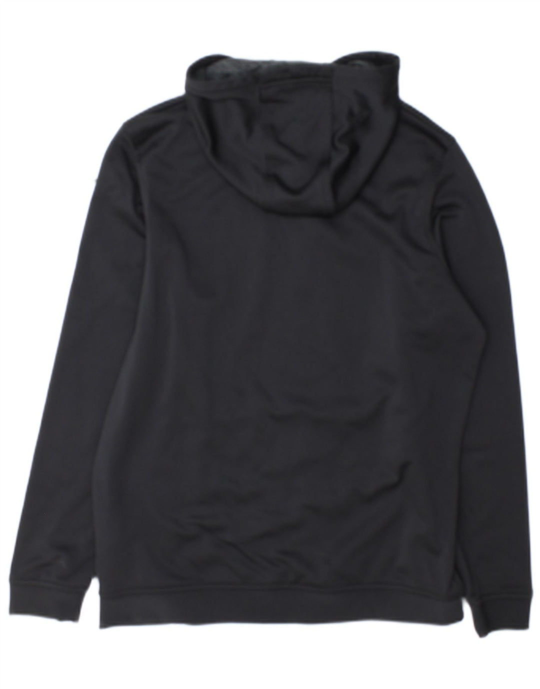 Męski sweter z kapturem Under Armour Cold Gear z grafiką, średni czarny poliester