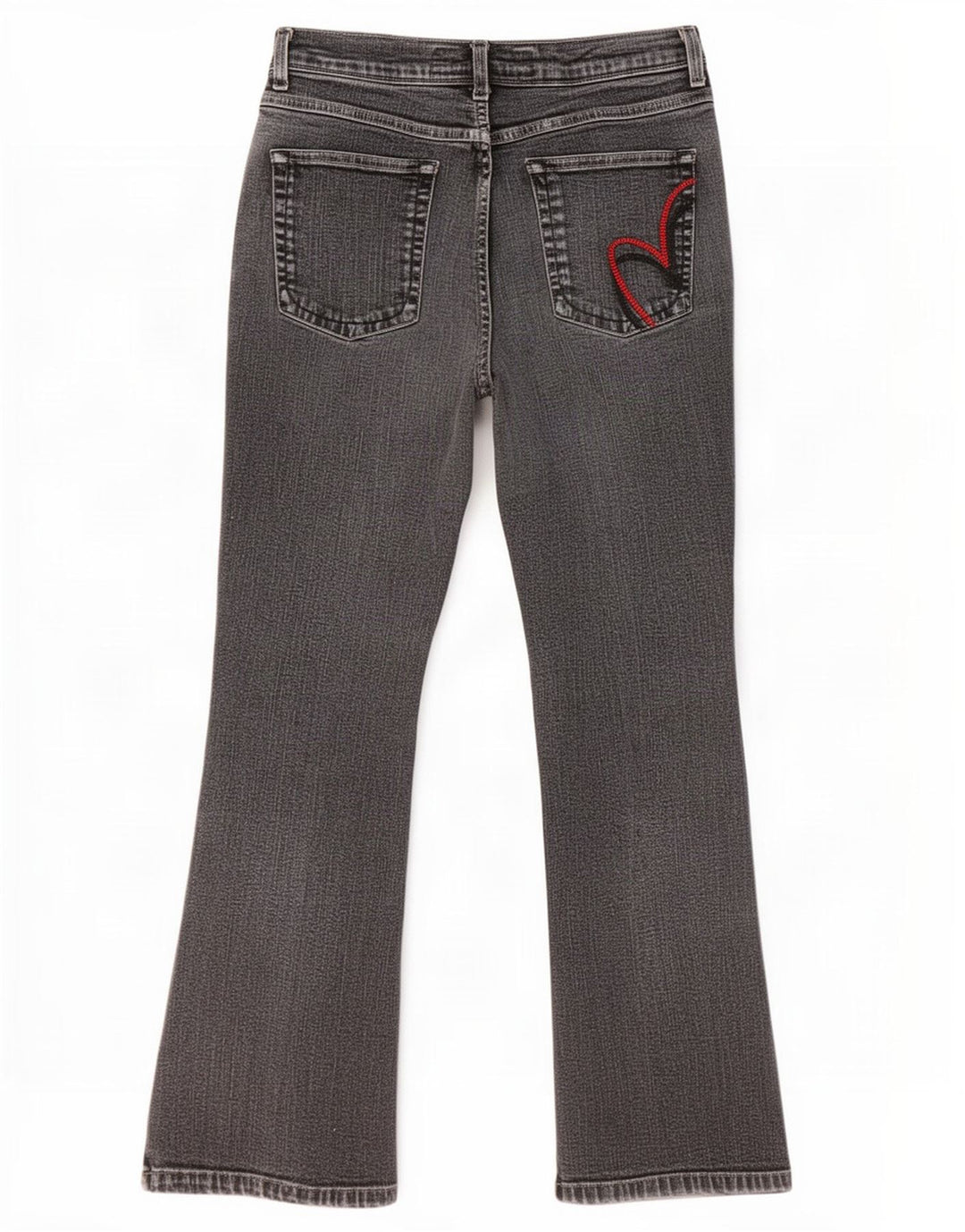 Dżinsy Marks & Spencer Damskie Per Una Bootcut UK 14 Medium W30 L27 Szare