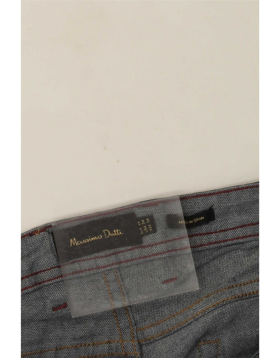 Jeansy damskie Massimo Dutti EU 44 Large W34 L29 Granatowe