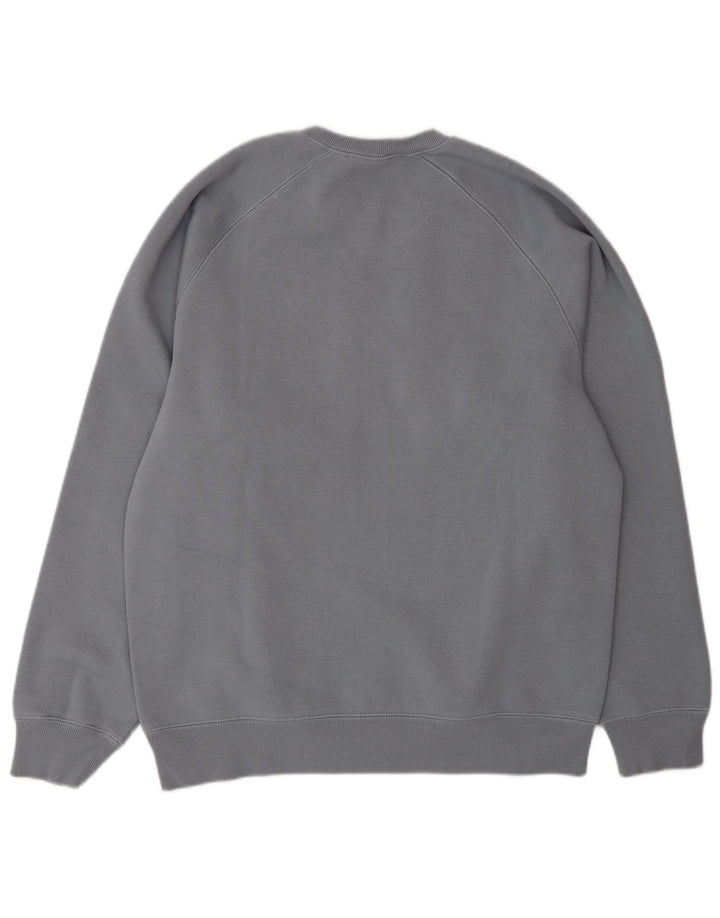 Sweter męski Carhartt, średnioniebieski, bawełniany