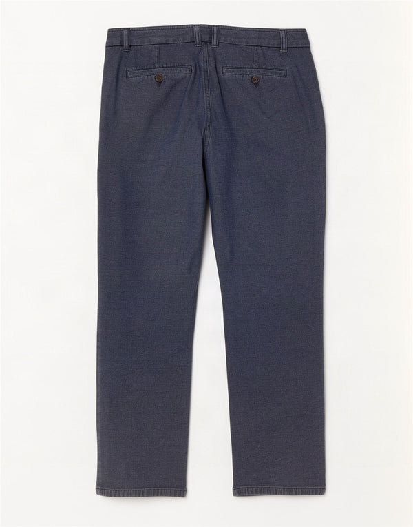 Spodnie damskie Boden Straight Chino UK 14 Large W34 L27 Granatowa bawełna