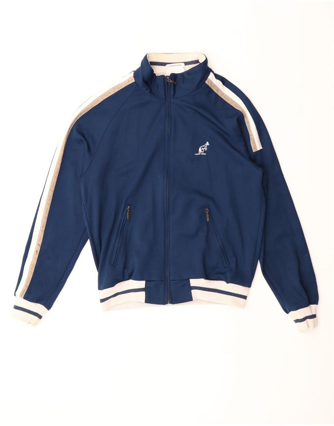 AUSTRALIJSKA Męska kurtka dresowa L'ALPINA IT 46, mała niebieska, poliester