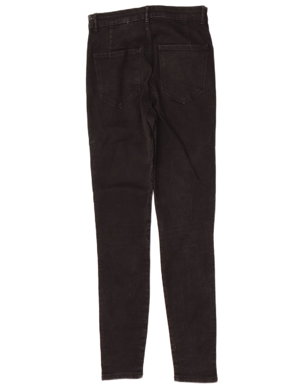 Damskie jeansy Zara Trafaluc Skinny EU 38 Small W28 L28 Black