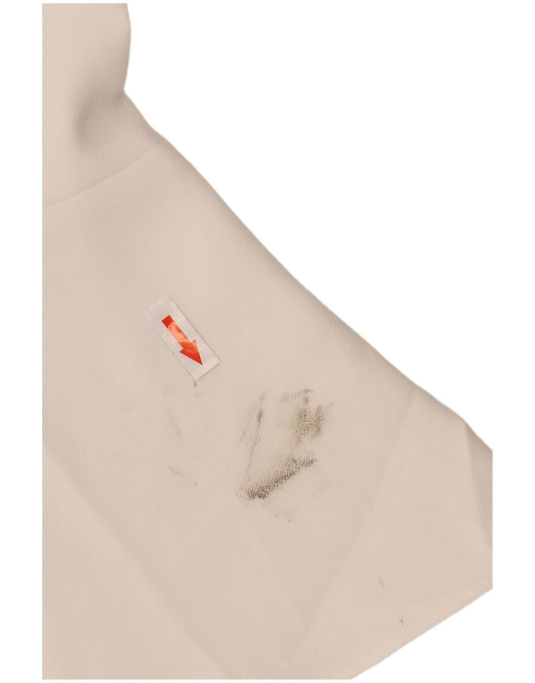Spodnie damskie Zara Flare, małe, W26 L25, białe