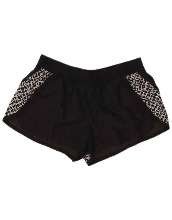 Damskie spodenki sportowe NIKE UK 14, duży, czarny, geometryczny poliester