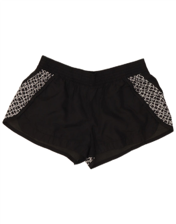 Damskie spodenki sportowe NIKE UK 14, duży, czarny, geometryczny poliester