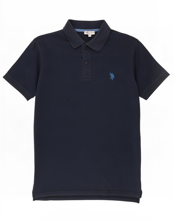 US Polo Assn. Koszula męska Średni granat