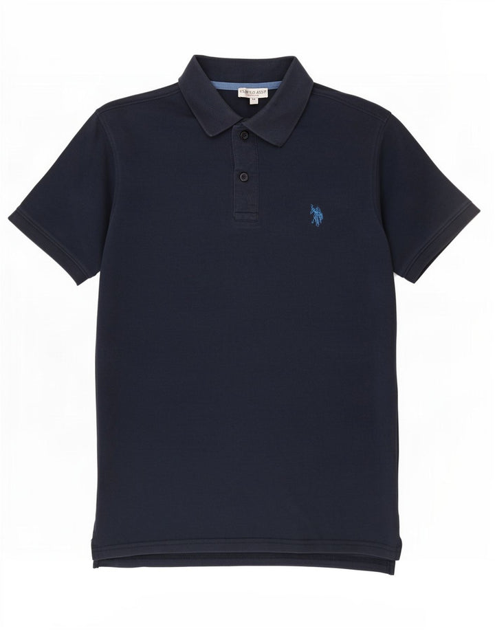 US Polo Assn. Koszula męska Średni granat