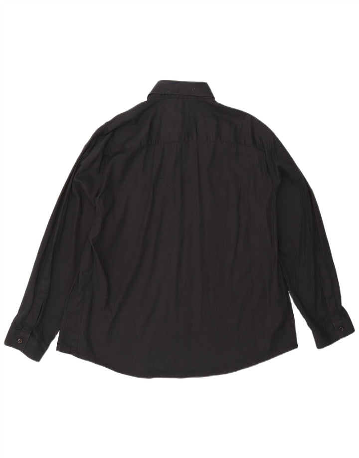 Koszula męska ARMANI JEANS 2XL Czarna