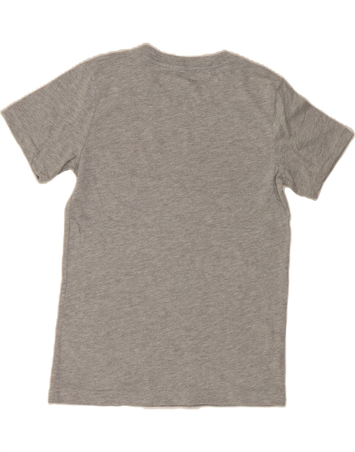 HURLEY Boys Graphic T-Shirt Top 10-11 Years Medium  Grey Vintage Hurley and Second-Hand Hurley from Messina Hembry 