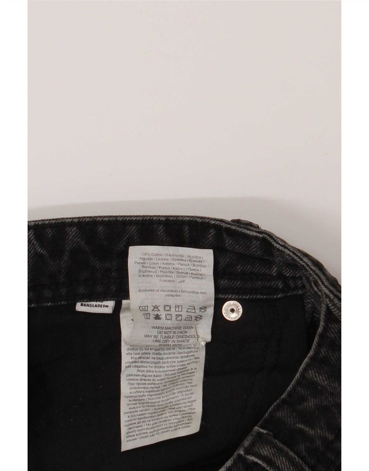 Męskie proste dżinsy Jack & Jones W32 L32 Szara bawełna