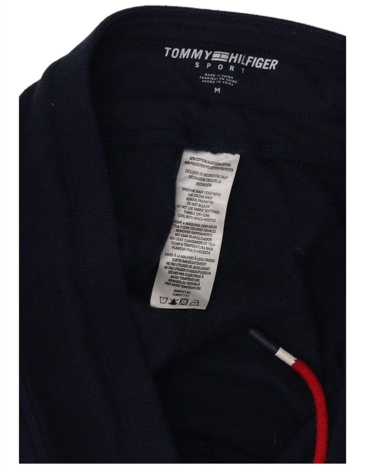 Damskie spodnie dresowe TOMMY HILFIGER Joggers UK 14 Średni granat