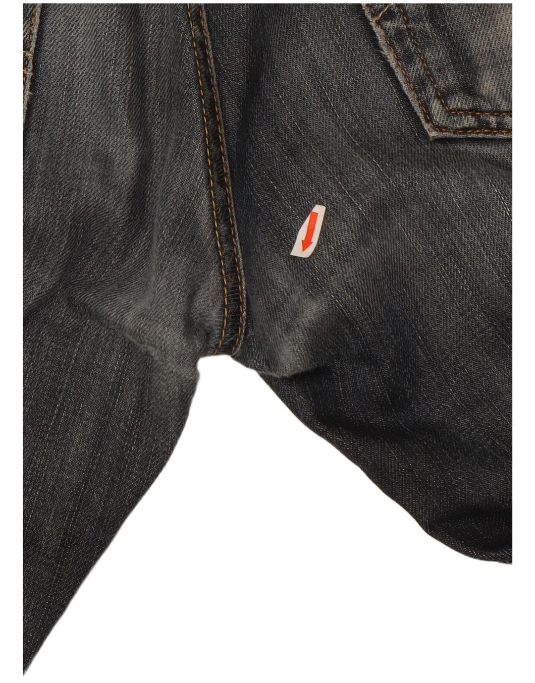 Damskie jeansy Levi's 511 Slim W34 L34 Granatowa bawełna