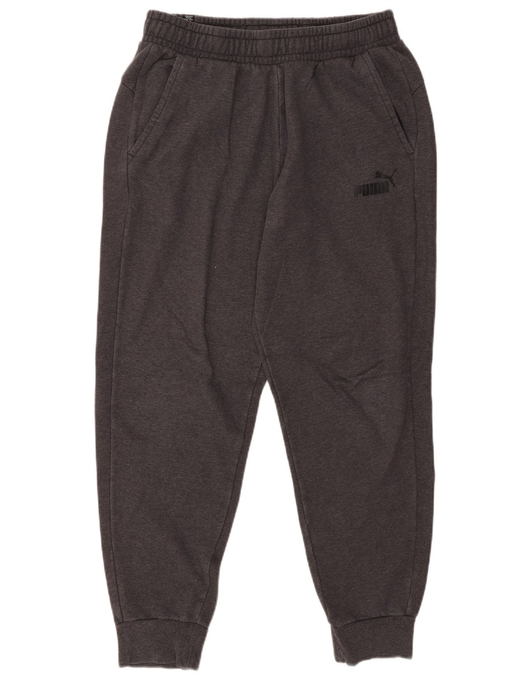 Puma Męskie Duże Szare Bawełniane