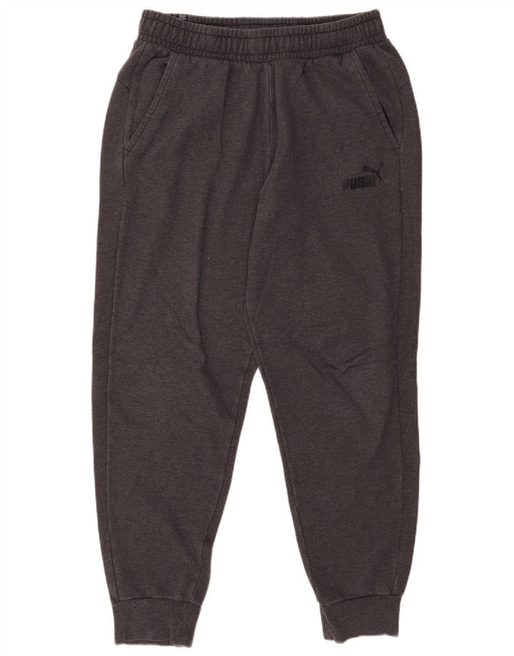 Puma Męskie Duże Szare Bawełniane