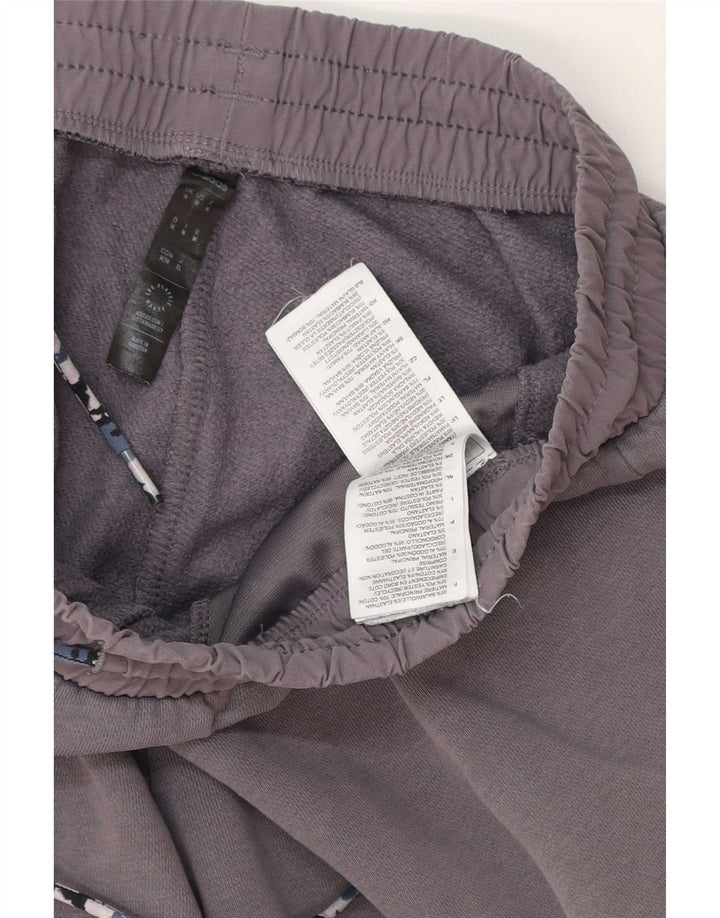 Męskie spodnie dresowe Adidas Graphic Cargo, średnioszare, bawełniane