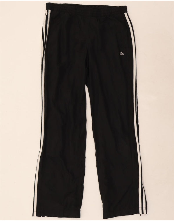 Damskie spodnie dresowe Adidas UK 14 Średni czarny poliester