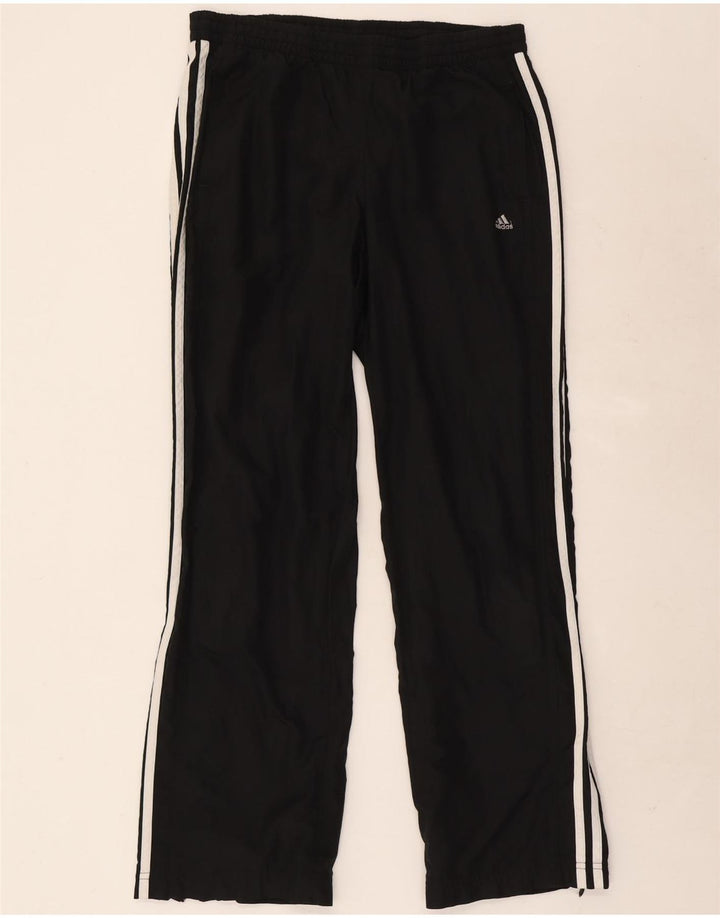 Damskie spodnie dresowe Adidas UK 14 Średni czarny poliester