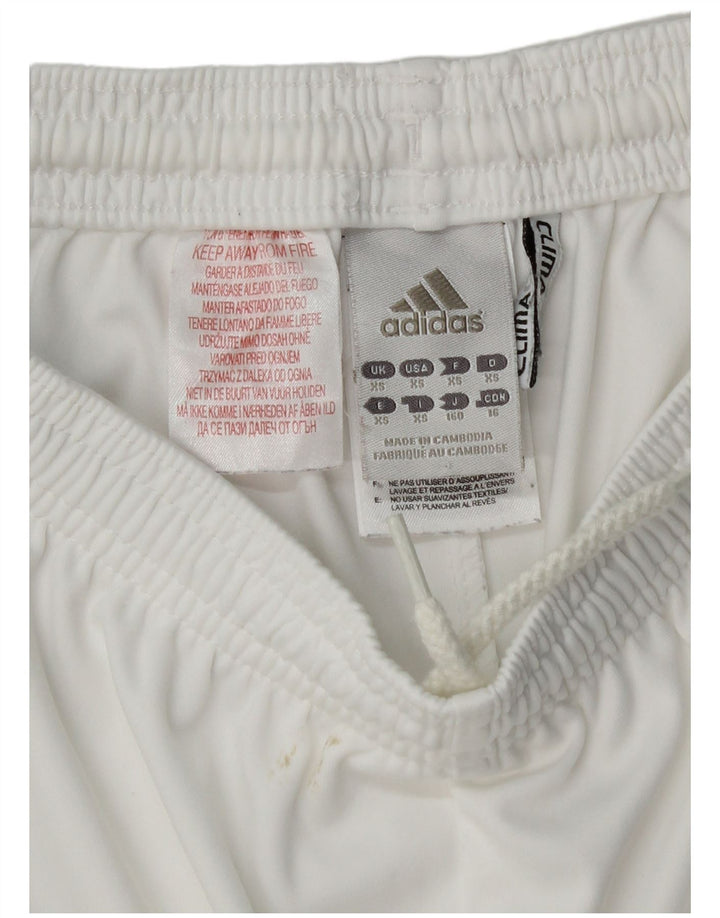 Męskie spodenki sportowe Adidas Climacool XS, biały poliester