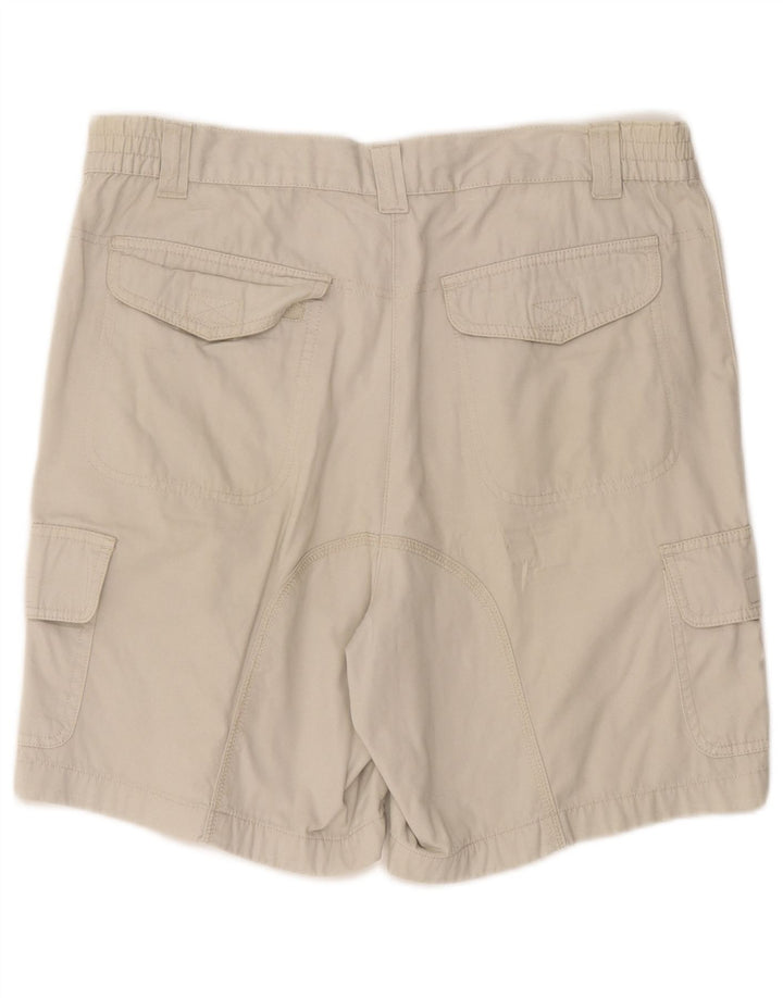 Męskie spodenki cargo SLAM IT 52 XL W38 Beżowa bawełna