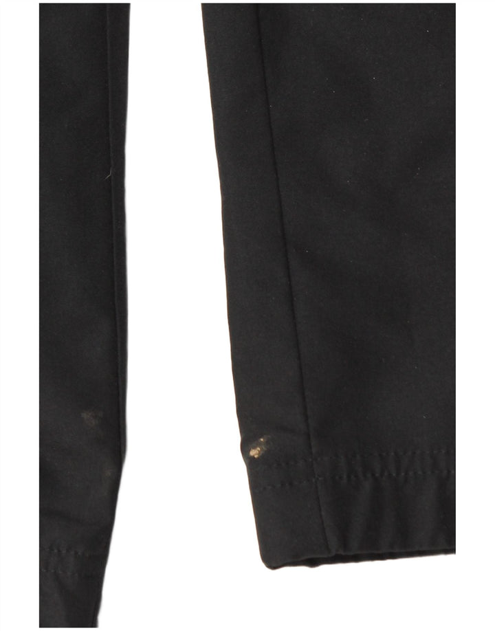 Adidas Męskie spodnie dresowe Joggery, duże, czarne, poliestrowe