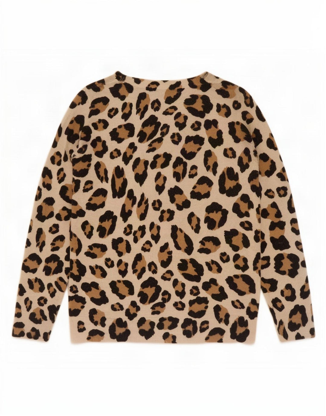 Marks & Spencer Damski sweter z dekoltem w łódkę, UK 10, mały, beżowy