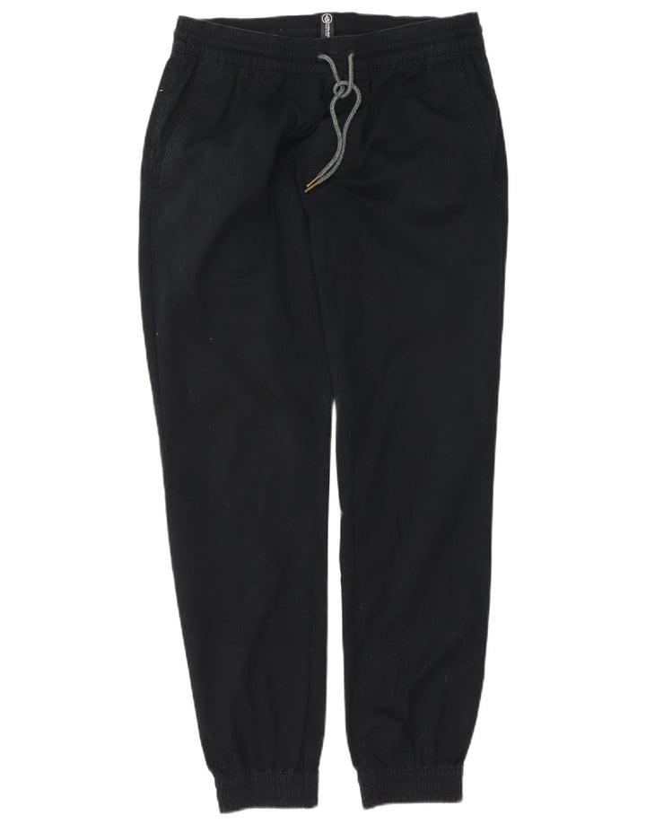 Męskie spodnie joggery Volcom Medium W32 L29 Czarna bawełna