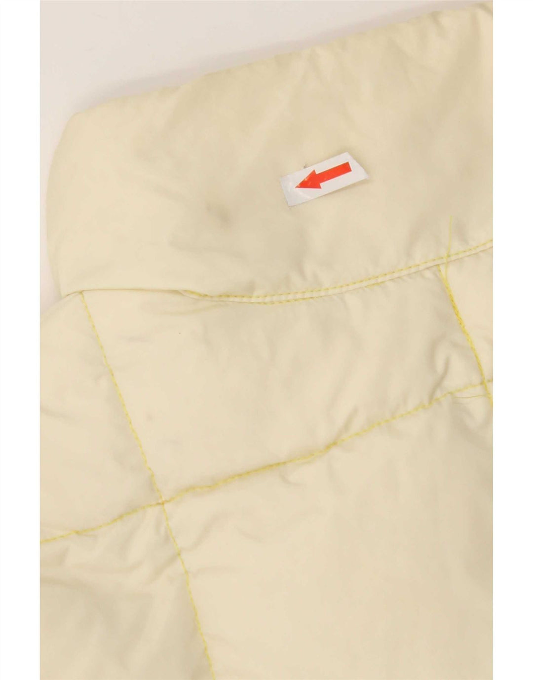 Męska wyściełana kamizelka Invicta IT 52 XL w kolorze złamanej bieli, nylon