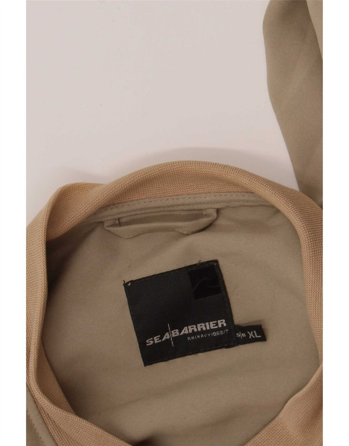 Męska kurtka bomber Sea Barrier UK 42 XL, beżowa