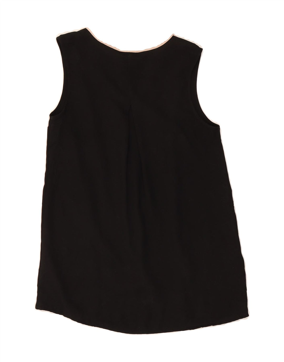 MOSSIMO Womens Sleeveless Blouse Top UK 6 XS Black Colourblock Polyester Vintage Mossimo and Second-Hand Mossimo from Messina Hembry 