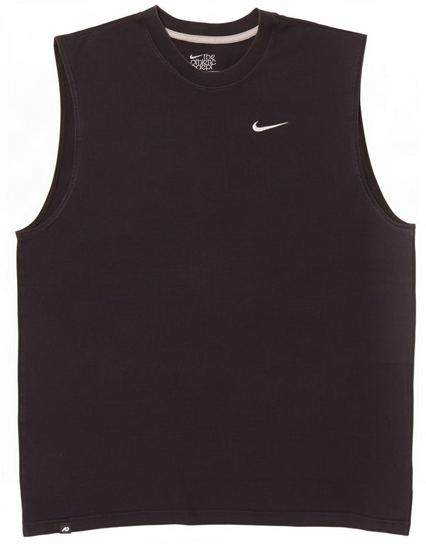Męska kamizelka Nike o regularnym kroju, XL, czarna