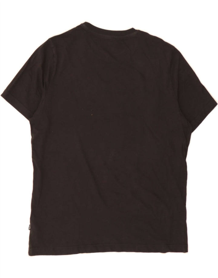 PUMA Mens Graphic T-Shirt Top Large Black Cotton Vintage Puma and Second-Hand Puma from Messina Hembry 